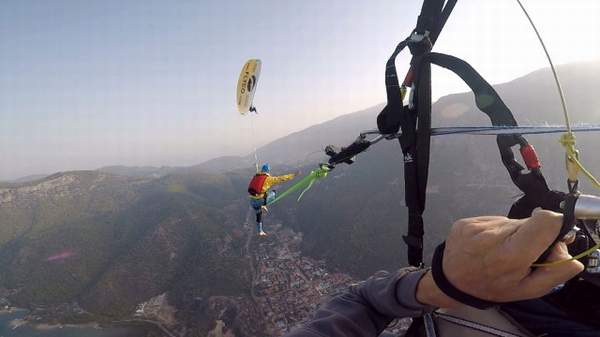 MUĞLA’DAKİ HAVA OYUNLARI NEFESLERİ KESTİ!