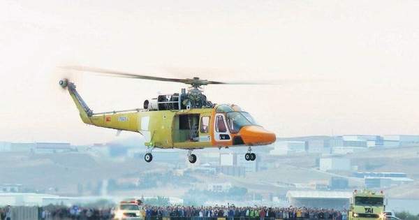 YERLİ HELİKOPTER MOTORUNDAN İLK AYRINTILAR GELDİ