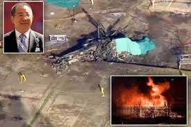 LEİCESTER CİTY BAŞKANI DÜŞEN HELİKOPTERDEYDİ