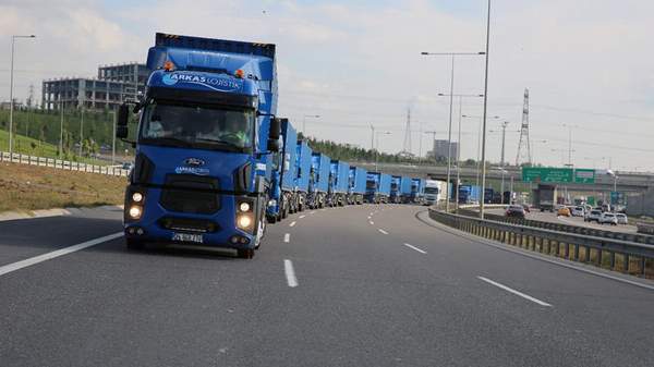 THY YENİ HAVALİNANINA 5 BİN TIR İLE TAŞINACAK