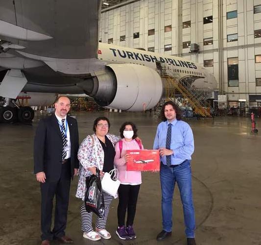 THY TEKNİK KÜÇÜK ZEHRA’NIN HAYALLERİNİ GERÇEKLEŞTİRDİ