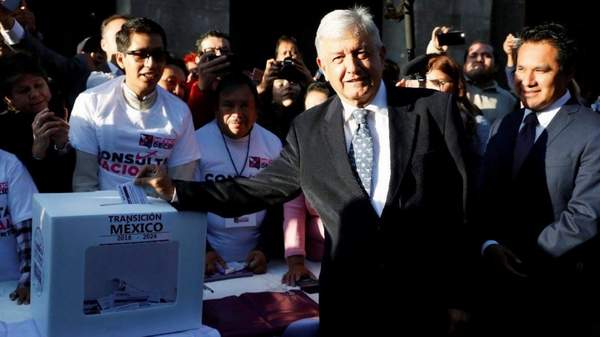 MEKSİKA YENİ HAVALİMANI PROJESİNİ RAFA KALDIRDI