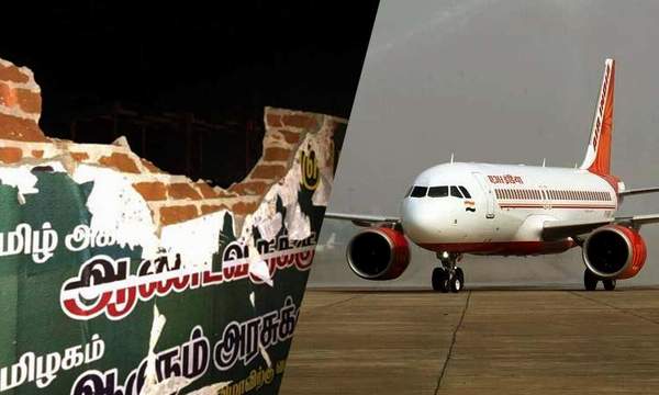 YOLCU UÇAĞI KALKIŞTA DUVARI YIKTI!