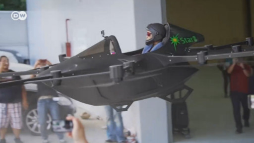 FİLİPİNLİ MUCİD UÇAN ELEKTRİKLİ ARABA YAPTI (VİDEOLU)