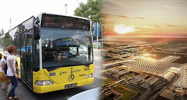 YENİ HAVALİMANINA GİDECEK İETT HATLARI BELLİ OLDU