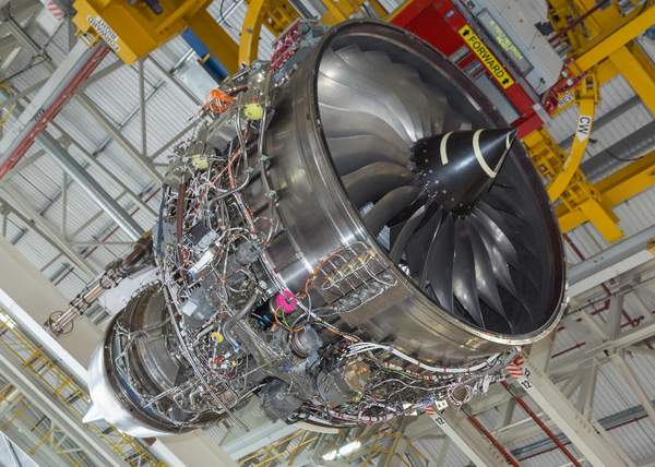 ROLLS-ROYCE ADVANCE3 MOTORU TESTLERİ GEÇTİ