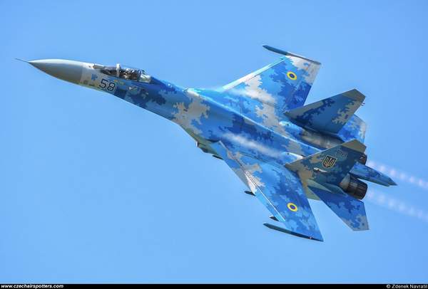 UKRAYNA’DA SAVAŞ UÇAĞI DÜŞTÜ! 2 PİLOT ÖLDÜ