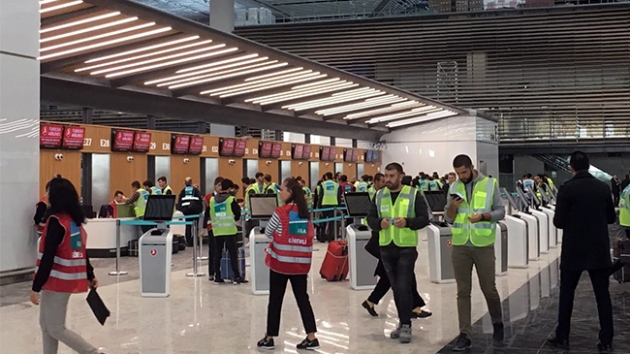 İSTANBUL YENİ HAVALİMANI’NDAKİ 20 BİN ÇALIŞAN EĞİTİLECEK