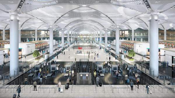 YENİ HAVALİMANINA AKILLI GÜVENLİK SİSTEMİ