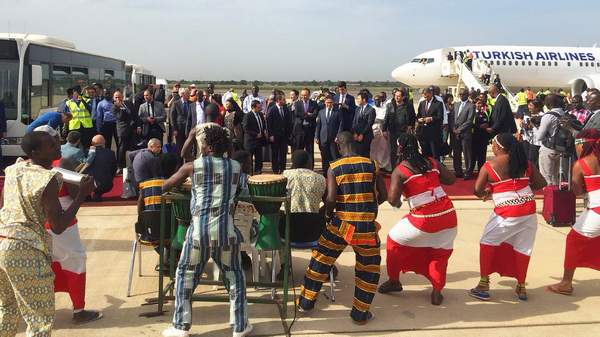 THY’NİN BANJUL SEFERLERİ BAŞLADI!