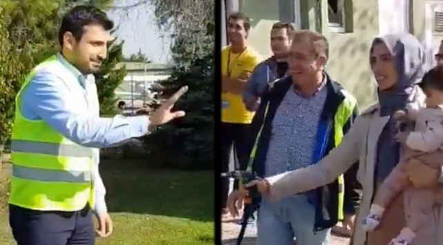 SELÇUK BAYRAKTAR’I İLK YALNIZ UÇUŞUNDA EŞİ ISLATTI!