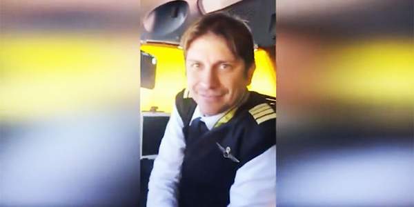 BREZİLYALI PİLOT MEKKE ÜZERİNDE MÜSLÜMAN OLDU