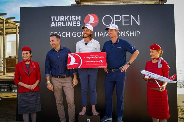THY SAHİL GOLF TURNUVASININ KAZANANI FLEETWOOD OLDU