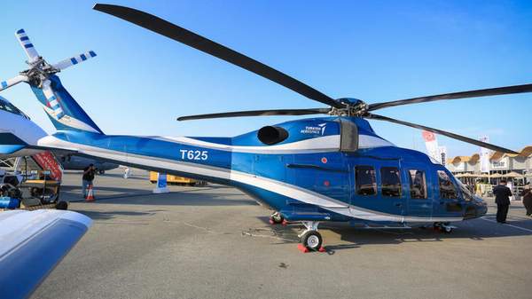 T625 HELİKOPTERİ BAHREYN AİRSHOW’DA…