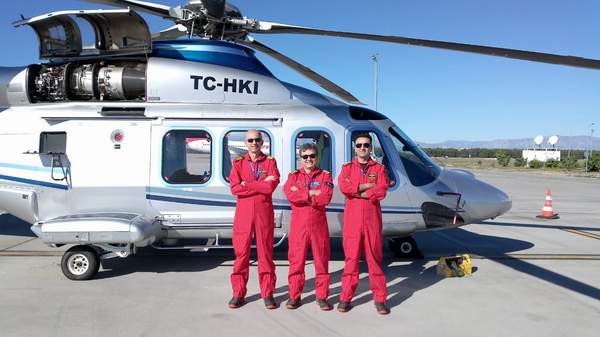 FATİH’İN DENİZ ÜSTÜ ULAŞIMINI KAAN AİR YAPIYOR