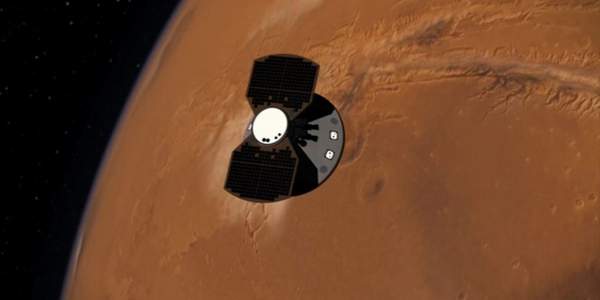 NASA 6 YIL SONRA MARS’A İNDİ!