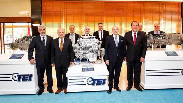 ANKA VE T625’E GÜÇ VERECEK MOTORLAR TEST EDİLDİ