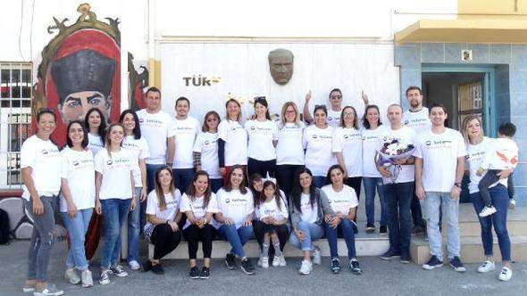 SUNEXPRESS’İN YARDIM MELEKLERİ OKUL BOYADI