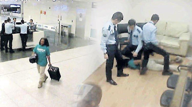 HAVALİMANINDA ÖLEN ABD’Lİ TURİST DAVASINDA KARAR ÇIKTI!