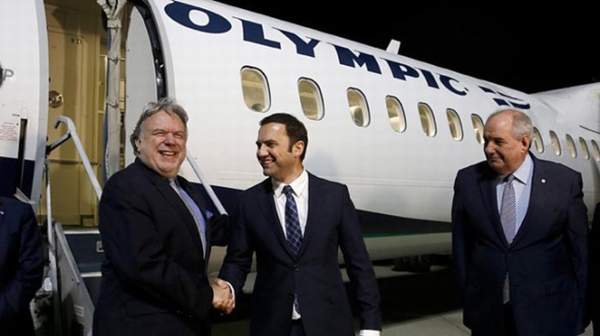 ATİNA-ÜSKÜP SEFERLERİ 12 YIL ARADAN SONRA BAŞLADI