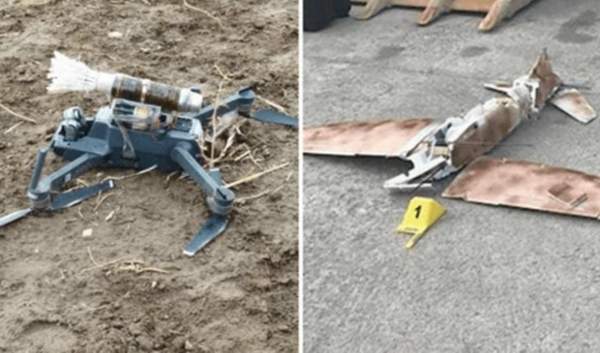 HAKKARİ’DE BOMBA DÜZENEKLİ MAKET UÇAK BULUNDU