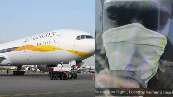 ”TERÖRİST UÇAKTA” ŞAKASI HAVALİMANINI ALARMA GEÇİRDİ