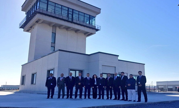 İSTANBUL HAVALİMANI METEOROLOJİ KULESİYLE DE BİR İLK