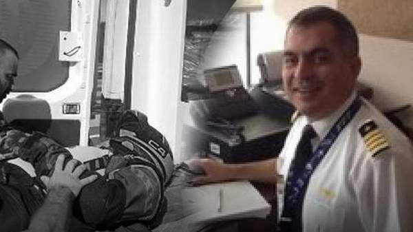 TARİHE GEÇEN PİLOTTAN ACI HABER GELDİ