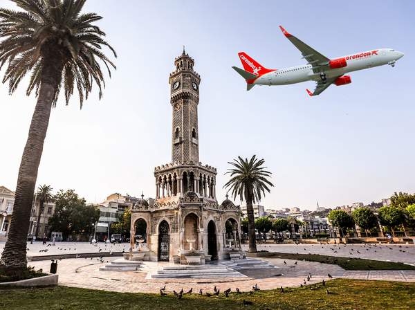 CORENDON BERLİN TURİZM FUARINA İZMİR’DEN UÇUŞ DÜZENLEYECEK