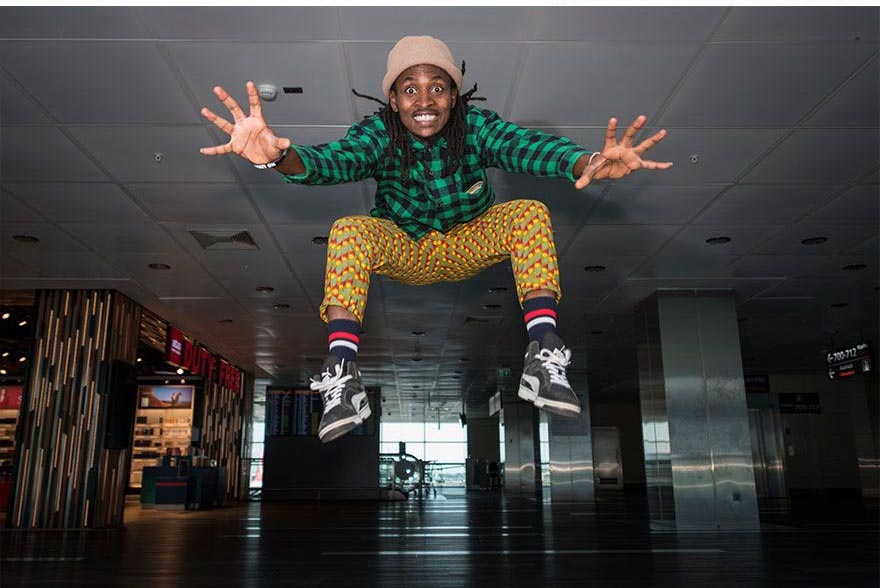 ATATÜRK HAVALİMANI’NDA İNSAN MANZARALARI