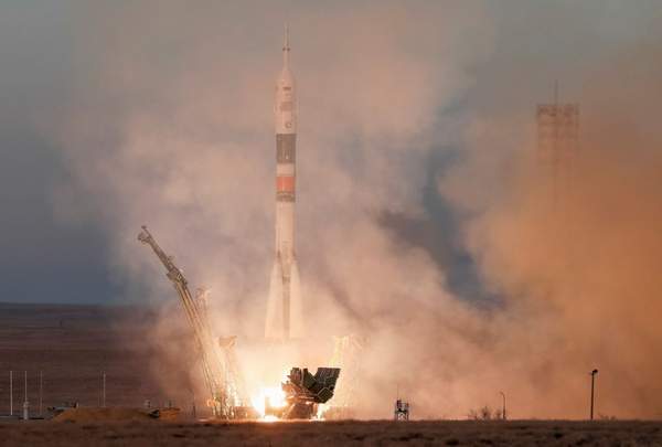 SOYUZ MS-11 UZAYA FIRLATILDI!