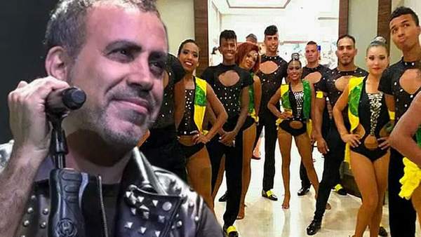 KOLOMBİYALI DANSÇILAR 13 GÜN SONRA ÜLKELERİNE DÖNDÜ