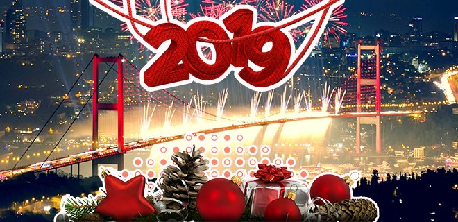 YENİ YILINIZ KUTLU OLSUN!