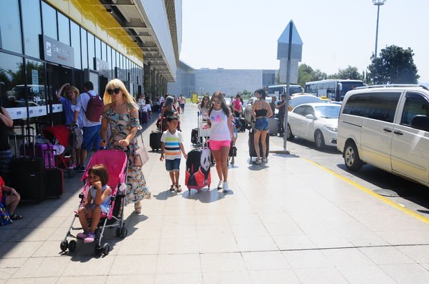 BODRUM-MİLAS’TA YABANCI YOLCUDA BÜYÜK ARTIŞ