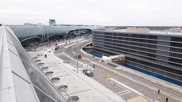 DOMODEDOVO HAVALİMANI’NDA TÜRK FİRMASI İMZASI