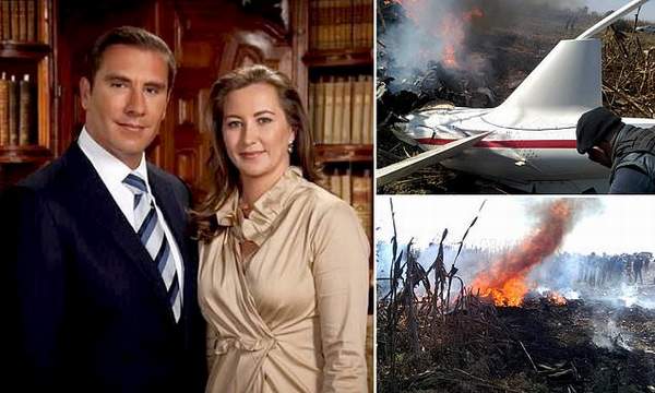 10 GÜNLÜK VALİ HELİKOPTER KAZASINDA ÖLDÜ