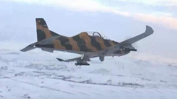 HÜRKUŞ-C’NİN GÖRÜNTÜLERİ İLK KEZ YAYINLANDI!