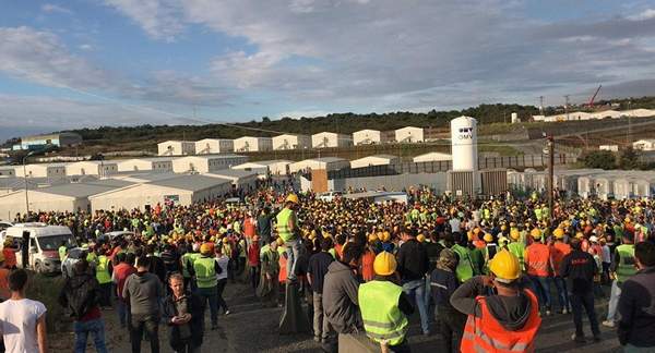 İSTANBUL HAVALİMANI İÇÇİLERİNİN DURUŞMASI BAŞLADI