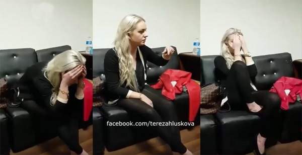 ÇEK MANKEN HAVALİMANINDA FENA YAKALANDI!