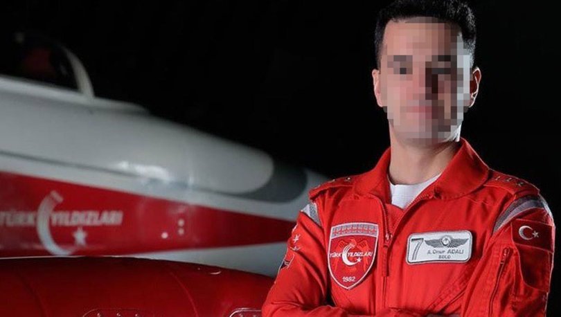 TÜRK YILDIZLARINDAN YÜZBAŞIYA GÖZALTI!