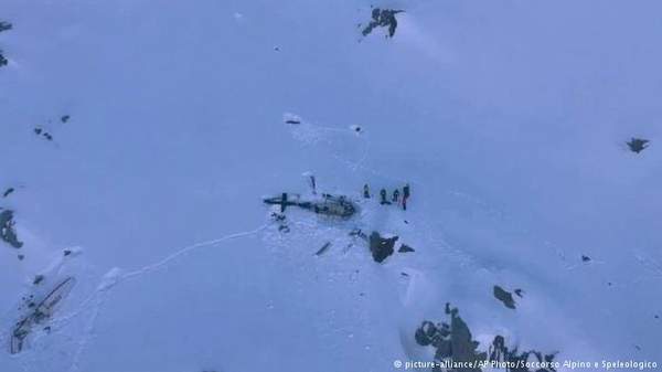 UÇAK VE HELİKOPTER KAZASINDA ÖLÜ SAYISI 7’YE ÇIKTI