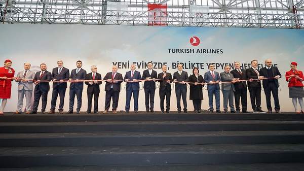 THY, İSTANBUL HAVALİMANIN’DAKİ 5 TESİSİNİ BİRDEN AÇTI