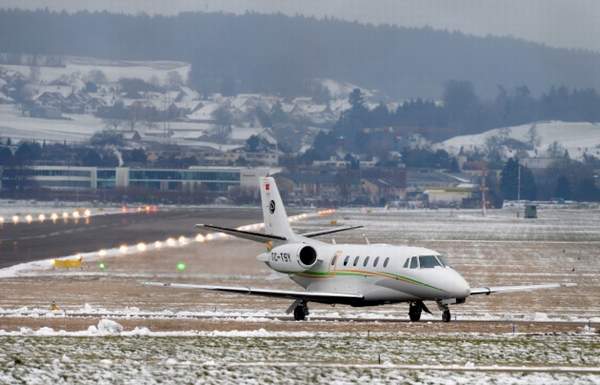 DAVOS İÇİN 1500 JET HAVALANACAK