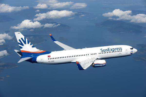 SUNEXPRESS, TÜRKİYE’NİN EN EMNİYETLİ HAVAYOLU SEÇİLDİ!