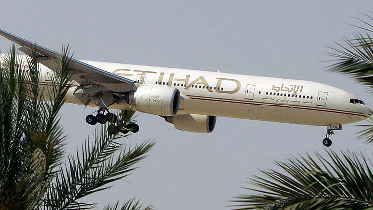 ETİHAD UÇAĞINDA YANGIN PANİĞİ!