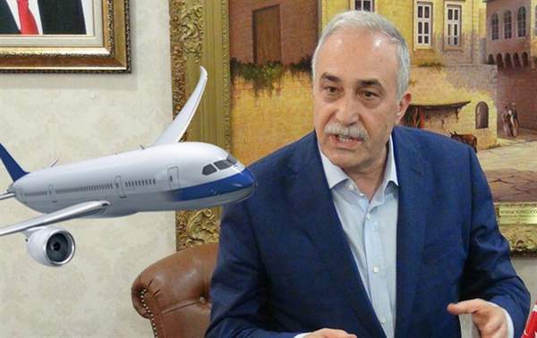 AKP’Lİ FAKIBABA’NIN İSTEĞİ THY’Yİ KARIŞTIRDI