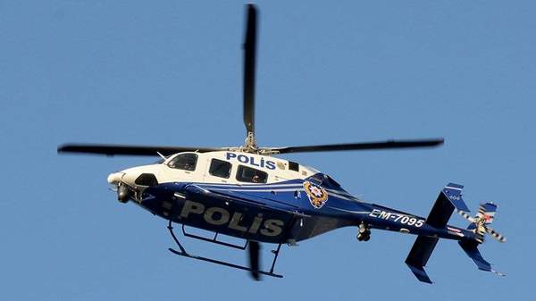 İSTANBUL’DA HATALI SÜRÜCÜLERE ‘HAVA’DAN CEZA KESİLDİ!