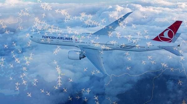 HAVA SAHAMIZDAN HER 15 SANİYEDE BİR UÇAK GEÇTİ