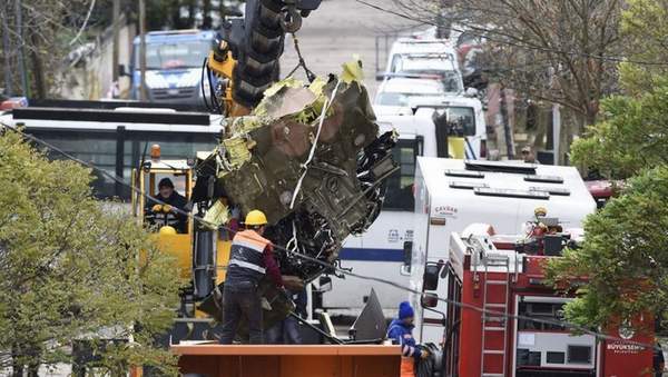 SANCAKTEPE’DEKİ HELİKOPTER KAZASI SORUŞTURMASI…