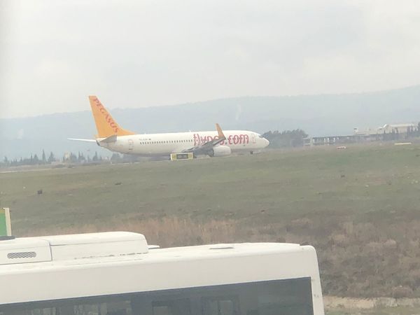 HAVADA KORKU DOLU 1.5 SAAT!